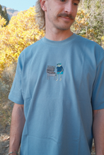 Load image into Gallery viewer, Grill Dad Frog Tee - Blue
