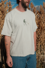 Load image into Gallery viewer, Frog Walkin' A Bee - Stone
