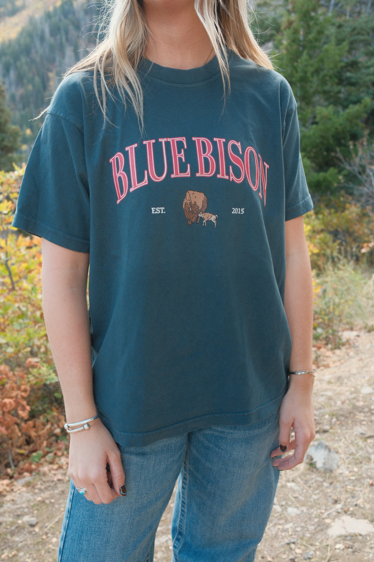 Blue Bison Staple Tee