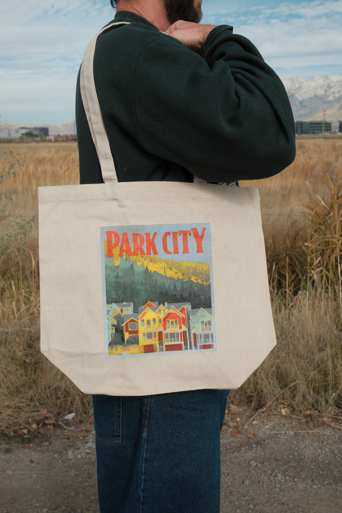 Park City Canvas Tote