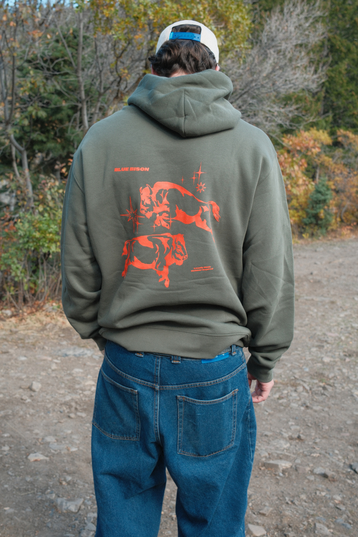 Dreamscape Hoodie - Green