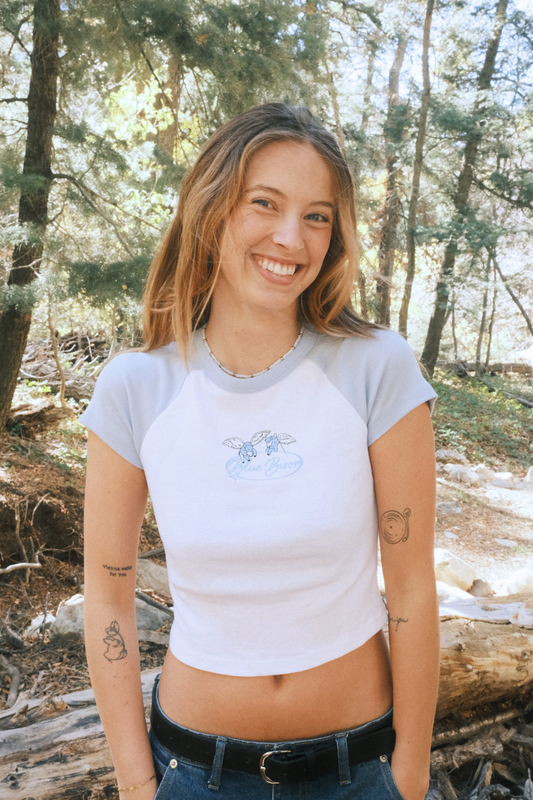 Baby Bison Baby Tee