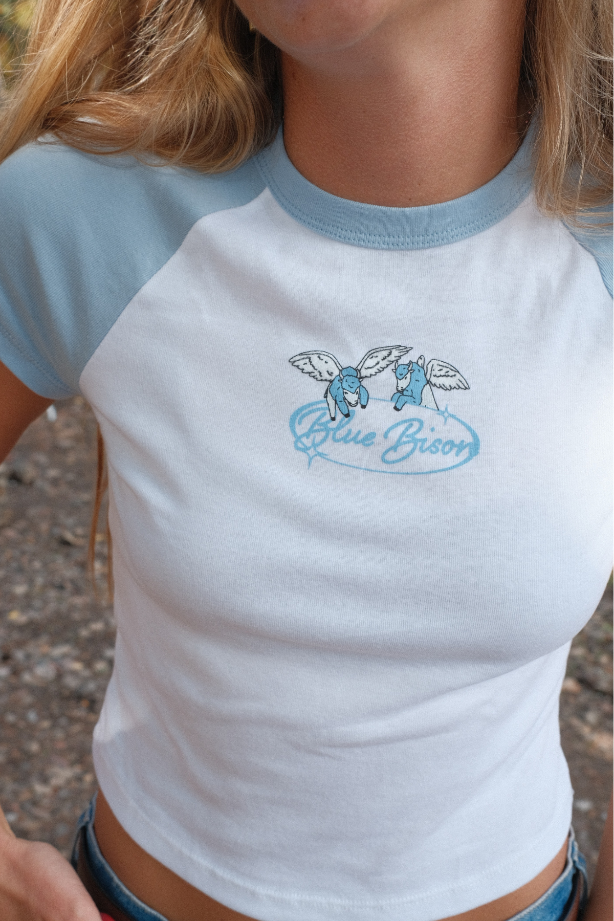 Baby Bison Baby Tee