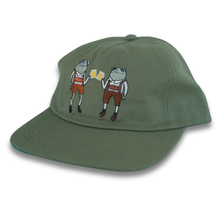 Load image into Gallery viewer, Oktoberfest Frogs Hat - Green
