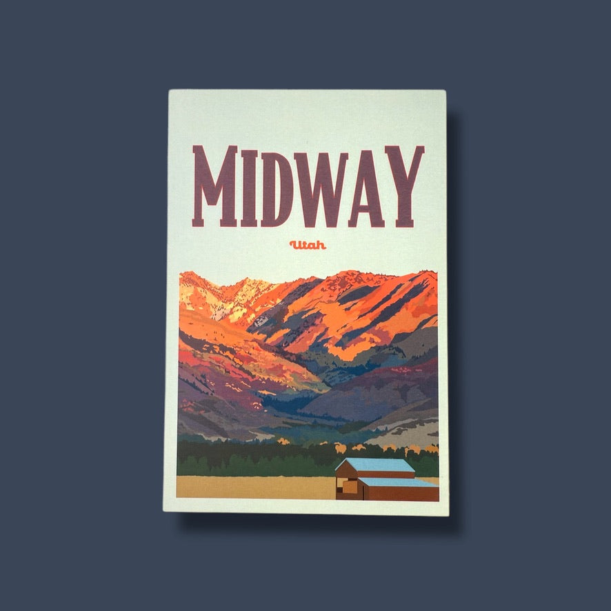 Midway Postcard