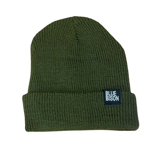 Bed Head Beanie in Olive