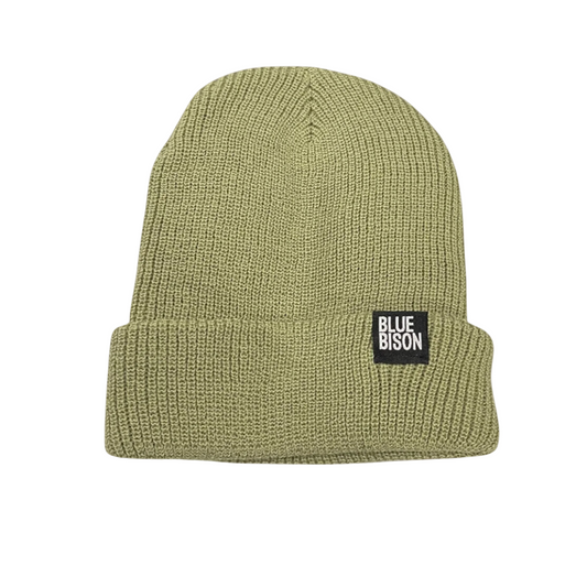 Bed Head Beanie in Sage
