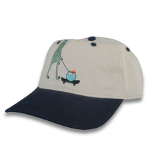 Load image into Gallery viewer, Frog Walkin' A Fish Hat
