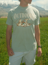 Load image into Gallery viewer, Outdoor Duck Tee - Green
