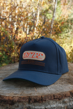 Load image into Gallery viewer, Blue Bison Badge Hat - Navy
