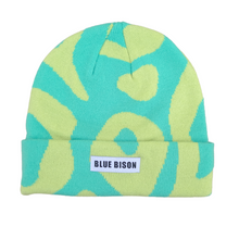 Load image into Gallery viewer, Lava Lamp Beanie, Green Machine
