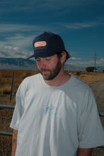 Load image into Gallery viewer, Blue Bison Badge Hat - Navy
