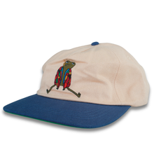 Load image into Gallery viewer, Stoney Frog Hat - Khaki/Navy
