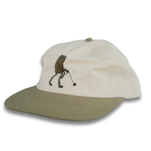 Load image into Gallery viewer, Frog Walkin' a Bee Hat
