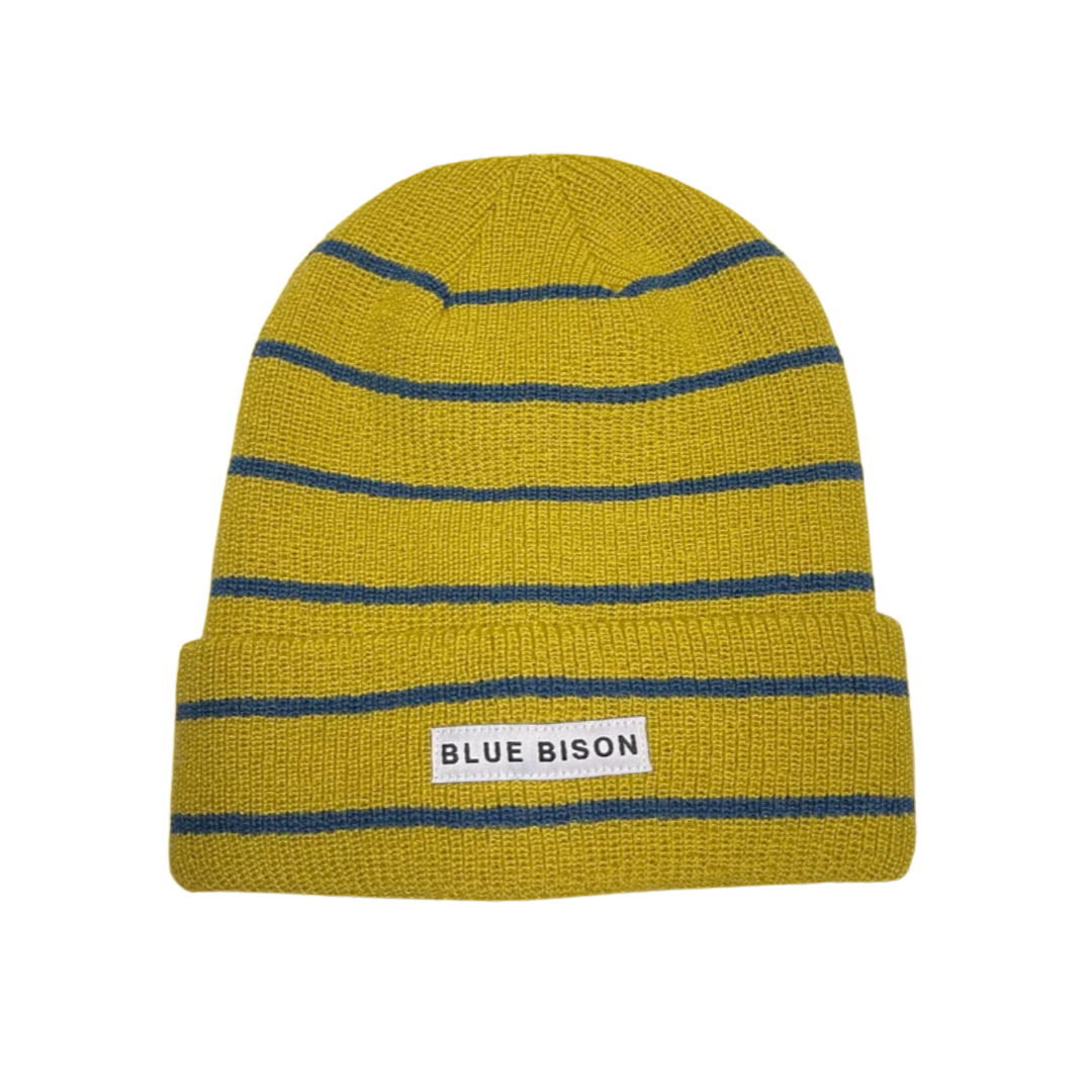Yellow Snow Wool Beanie
