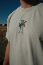 Load image into Gallery viewer, Electric Guitar Playin' Frog Tee
