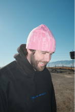 Load image into Gallery viewer, Tree Bark Skull Cap - Pink
