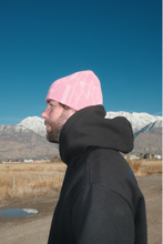 Load image into Gallery viewer, Tree Bark Skull Cap - Pink
