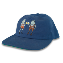 Load image into Gallery viewer, Oktoberfest Frogs Hat - Blue
