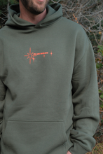 Load image into Gallery viewer, Dreamscape Hoodie - Green
