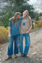 Load image into Gallery viewer, Blue Bison Seal Tee - Blue
