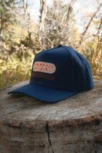 Load image into Gallery viewer, Blue Bison Badge Hat - Navy
