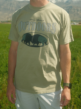 Load image into Gallery viewer, Outdoor Bison Tee
