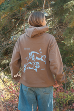 Load image into Gallery viewer, Dreamscape Hoodie - Brown
