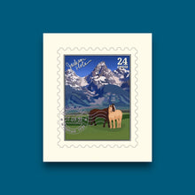 Load image into Gallery viewer, Jackson Hole Wyoming Stamp Sticker
