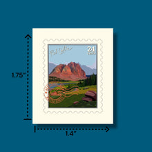 Load image into Gallery viewer, Red Castle Stamp Sticker
