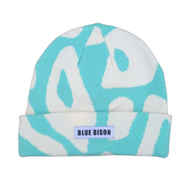 Load image into Gallery viewer, Lava Lamp Beanie, Iceberg

