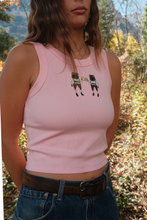 Load image into Gallery viewer, Oktoberfest Frogs Tank - Pink
