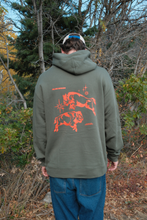 Load image into Gallery viewer, Dreamscape Hoodie - Green
