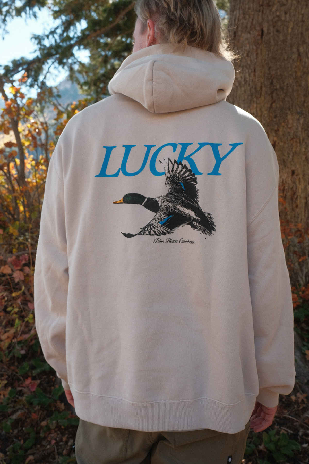 Lucky Duck Hoodie