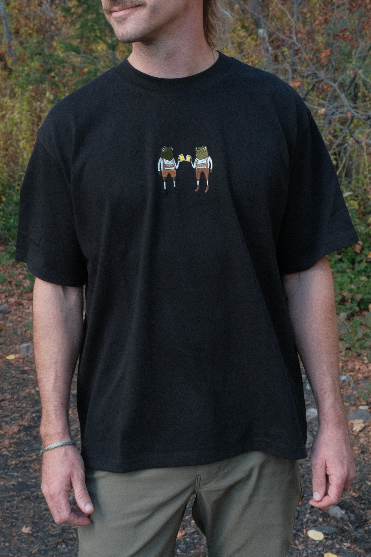 Oktoberfest Frogs - Black