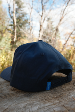 Load image into Gallery viewer, Blue Bison Badge Hat - Navy
