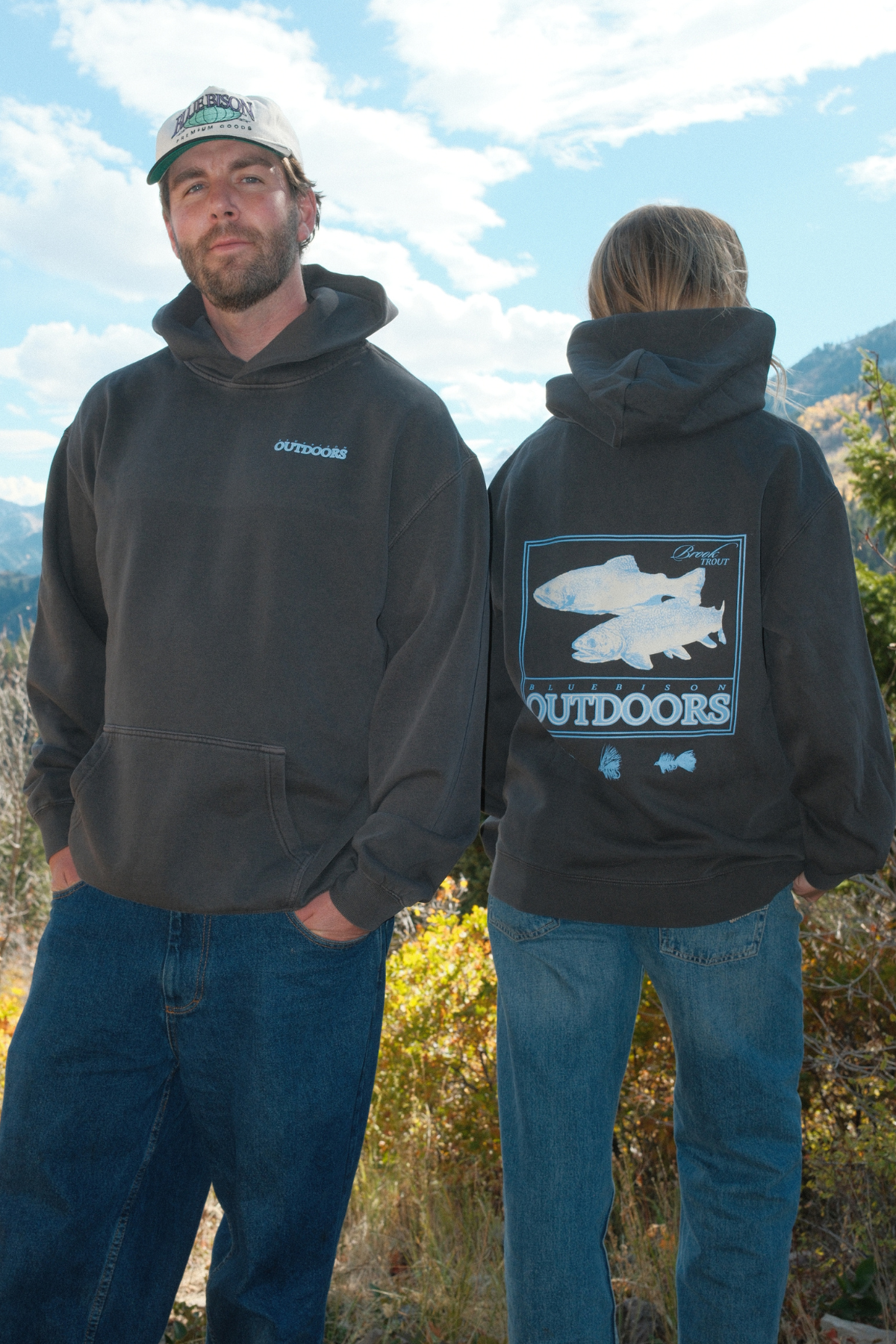 Brook Trout Hoodie