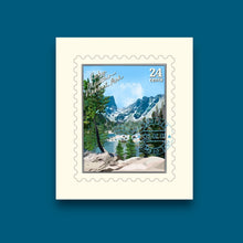 Load image into Gallery viewer, Rocky Mountain National Park Stamp Sticker
