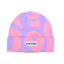 Load image into Gallery viewer, Lava Lamp Beanie, Cotton Candy

