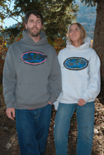 Load image into Gallery viewer, Just Happy To Be Here Hoodie - Heather Gray
