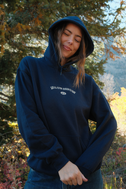 Camo Bison Hoodie