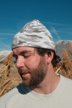 Load image into Gallery viewer, Blizzard Camo Skull Cap Beanie

