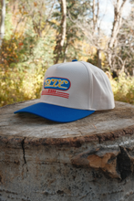 Load image into Gallery viewer, Blue Bison Badge Hat - Cream
