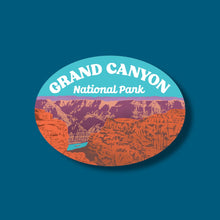 Load image into Gallery viewer, Grand Canyon Oval Sticker
