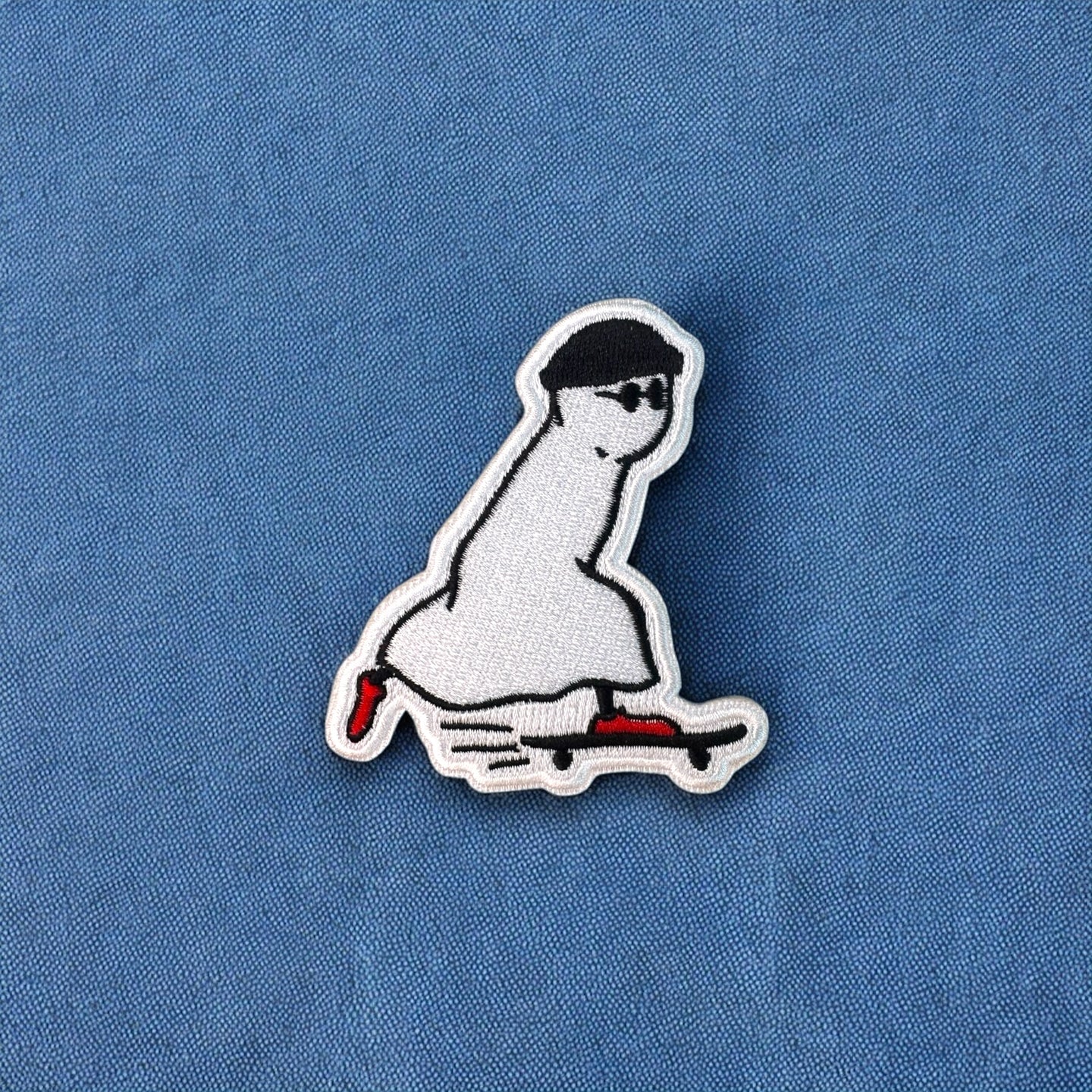 Skater Ghost Patch