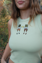 Load image into Gallery viewer, Oktoberfest Frogs Tank - Green
