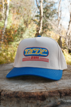 Load image into Gallery viewer, Blue Bison Badge Hat - Cream
