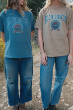 Load image into Gallery viewer, Blue Bison Seal Tee - Blue
