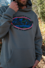 Load image into Gallery viewer, Just Happy To Be Here Hoodie - Stone
