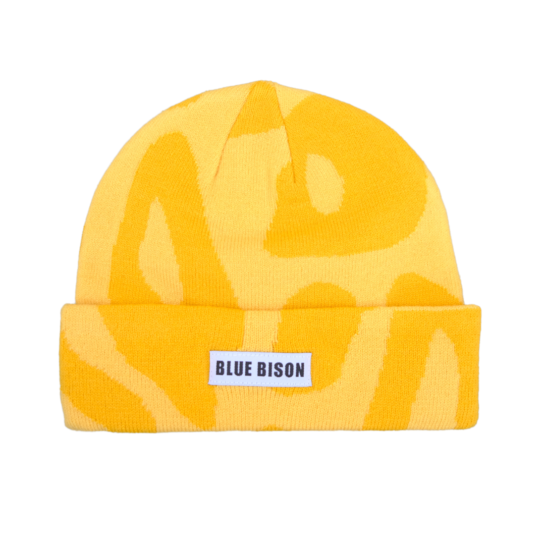 Lava Lamp Beanie, Banana